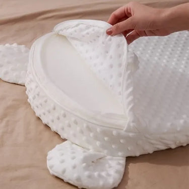 ComfortNest™ | Seguro y cómodo - Cojín antirreflujo para bebé